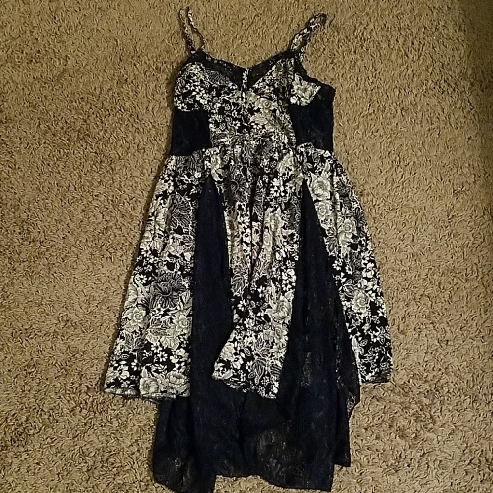 Floral Lace Catch Me Dress